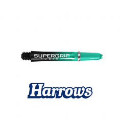 Supergrip Fusion kratki black jade pikado nastavci