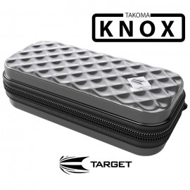 TAKOMA KNOX Siva pikado torbica