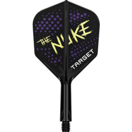 K-Flex Shape NO6 darts flights short Luke Littler 2024 