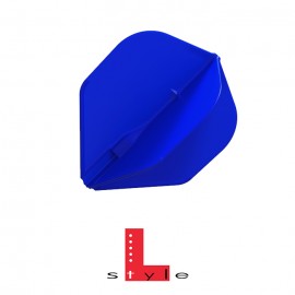 L-style L1 Champagne dart flights blue