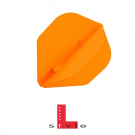L-style L1 Champagne dart flights orange