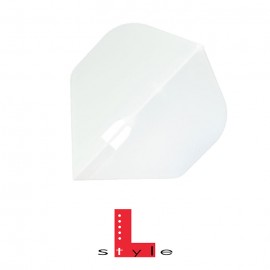 L-style L1Pro Standard clear dart flights