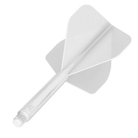 Force 90 Standard NO2 Flight and Shaft System White Medium