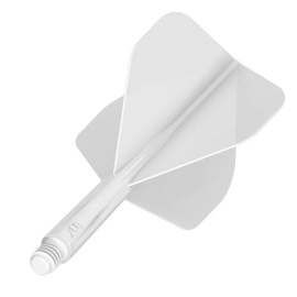 Force 90 Standard NO2 Flight and Shaft System White Short