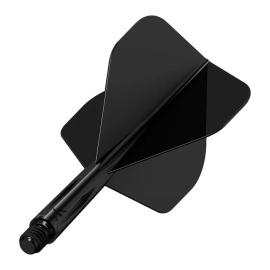 Force 90 Standard NO2 Flight and Shaft System Short Black