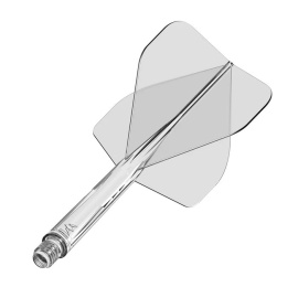 Force 90 Standard NO2 Flight and Shaft System Midi Clear