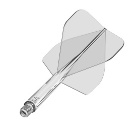 Force 90 Standard NO2 Flight and Shaft System Short Clear