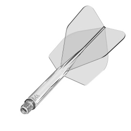 Force 90 Standard NO6 Flight and Shaft System Midi Clear