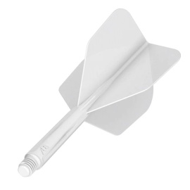 Force 90 Standard NO6 Flight and Shaft System White Midi