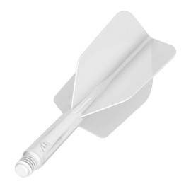 Force 90 SLIM Flight and Shaft System White Short