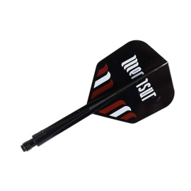 Condor Axe Mensur The Gentle Small M black dart flights