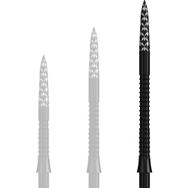 Caliburn EVO Black 38mm pikado špice