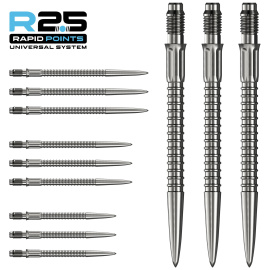 Rapid Silver Points GV1 40mm