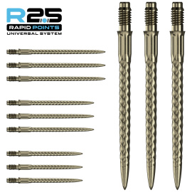 Rapid Gold Points RVX 30mm