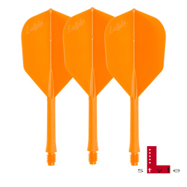 Bar Flight NO6 neon orange pikado pera