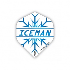 HARDCORE GERVYN PRICE DART FLIGHTS, ICEMAN