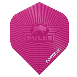 Fortis 150 NO2 dart flights Pink