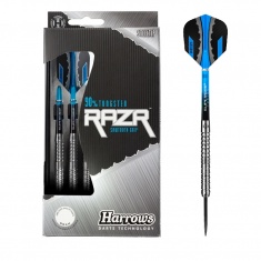 HARROWS RAZR, 25G STEEL TIP DARTS