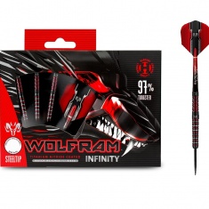 HARROWS WOLFRAM INFINITY, 24G STEEL TIP DARTS