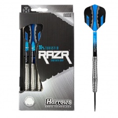 HARROWS RAZR, 22G STEEL TIP DARTS