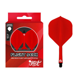 Deck One Piece NO2 pikado pera Crvena Midi