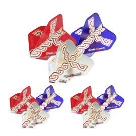 SET Pleter Pikado Pera Trobojna 9 komada