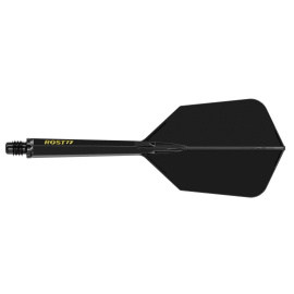 ROST 77 Slim L crna pikado pera