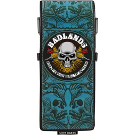 Shot Inked Badlands Blue