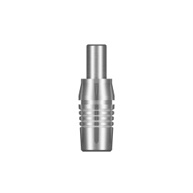 Shot Threadhead Point Adaptor srebrni