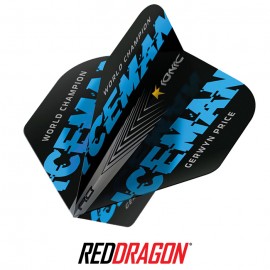 Gerwyn Price Snowflake 6579 dart flights