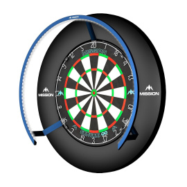 Torus 270 Dartboard Lighting Blue