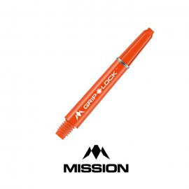 Griplock dart shafts orange tweenie