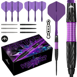 Vector Black PVD & Purple Electro 22g