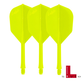 Bar Flight NO6 neon žuta pikado pera