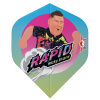 Ricky Evans Cartoon NO2 dart flights