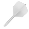 K-Flex Shape NO6 dart flights midi white