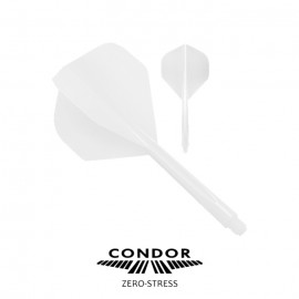 Condor Axe Standard L dart flights white