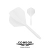 Condor Axe Standard XL dart flights white