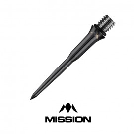 Titan Pro Titanium Black Smooth 30mm