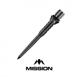 Titan Pro Titanium Black 30mm Grooved