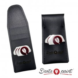 Darts Point Etui + dart flights
