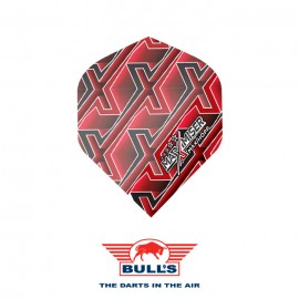 Max Hopp NO6 red dart flights