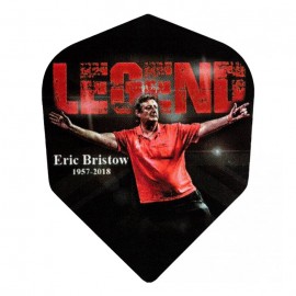 Eric Bristow NO2 dart flights