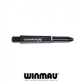 Carbon Fibre kratki pikado nastavci crni