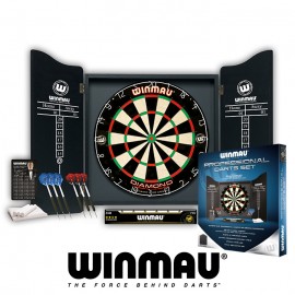 WINMAU Professional Dart Set