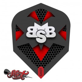 Michael Smith Tenacious NO6 dart flights