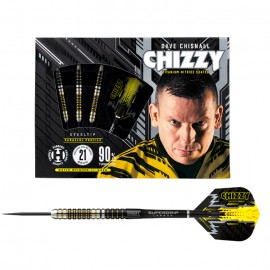 Chizzy 90% 21g steel tip