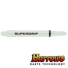 SUPERGRIP 2BA WHITE MEDIUM SHAFTS