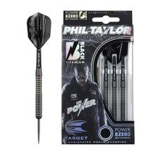 Power 8Zero black titanium 23g