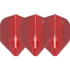 L-Style Fantom EZ L1 Standard Red dart flights